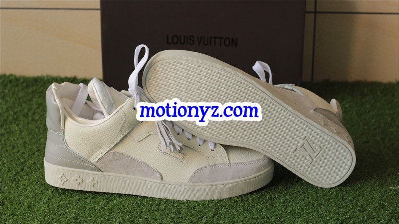 Brand Sneaker Low Top Cream White